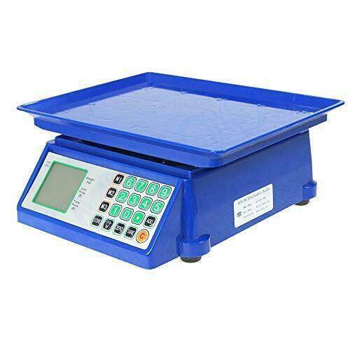 40 KG Imported Digital Electronic Computing Price Scale Weight Machine Fruits Vegitables Kitchen Items Meat Chicken