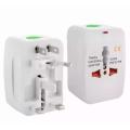 “Universal Worldwide Travel Adapter – Multi Plug Power Socket Converter (Without USB)”. 