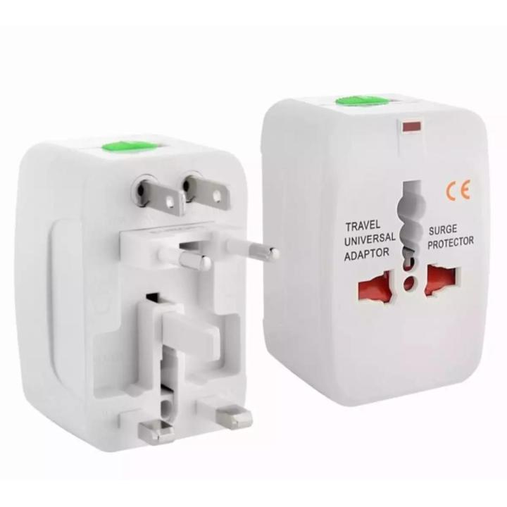 “Universal Worldwide Travel Adapter – Multi Plug Power Socket Converter (Without USB)”