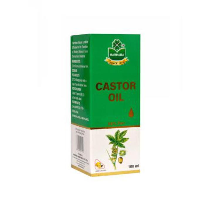 Marhaba Castor Oil (50 ml)