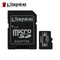 Kingston MicroSD Card Class 10 UHS-I Speeds Cell Phone Memory Card. 