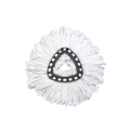For Vileda O-Cedar Swivel Triangular Mop Microfiber Cleaning Mop Cloth Mop Head Replacement Spare Parts. 