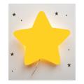 Wall Star Lights - Wall Mounted Lamp Star Shaped. 
