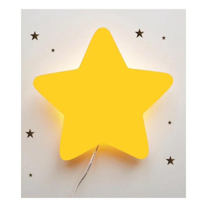 Wall Star Lights - Wall Mounted Lamp Star Shaped