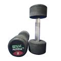 Pair Of 2 Kg High Quality SNK FITNESS Professional Rubber Coated Dumbbell Fitness Home Gym Home Exercise Dumbbells. 