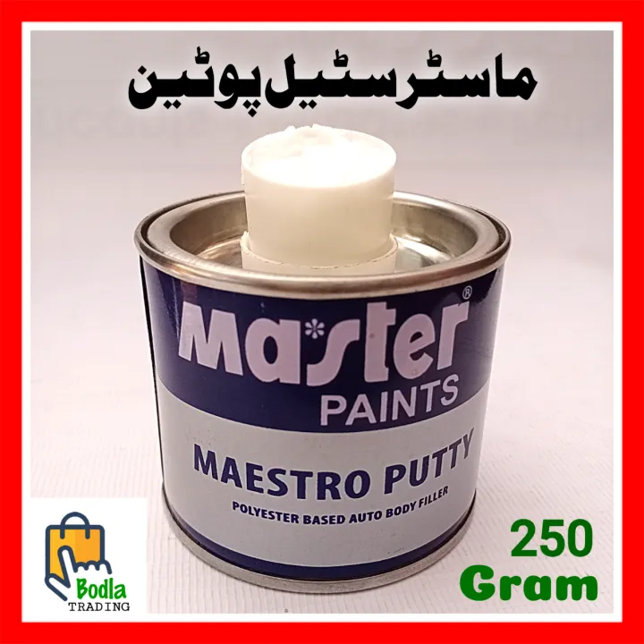 POLYESTER%20PUTTY%20Steel%20Putty%20Car%20Body%20Filler%20250%20Gram%20-%20Image%202