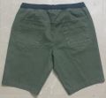 Brown Box Rip waistband Shorts for Men. 