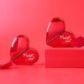 Mutual Love Perfume Heart Shape Love Perfume Long Lasting Scent Red Spray Mist Fragrance, Heart Eau De Parfum for Unisex, 50ML, Perfume For Women Heart Shape Perfume Decorating Perfume. 