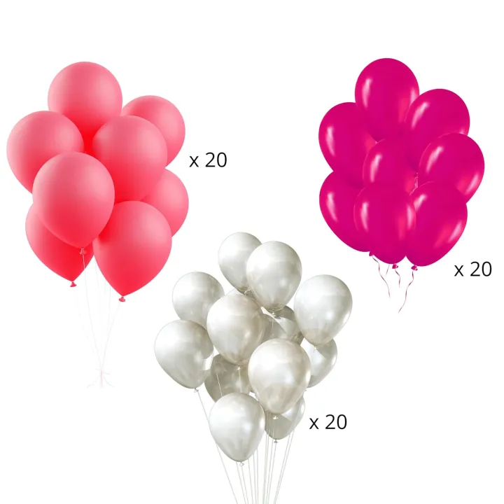 1st%20Birthday%20Decoration%20Kit%20for%20Girls%20-%2070pc%20Combo-%2060pc%20Balloons(white,%20red,%20pink),%201%20banner,%201st%20birthday%20foil%20balloon%20Set%20of%205,%202%20Silver%20Curtains,%201pc%20dot%20tape%20&%201pc%20arch%20(%20First%20Birthday%20Theme%20Decorations%20for%20Girls)%20-%20Image%207