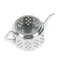 Tuy Cute Stainless Steel Teapot Tea Infuser Spice Drink Strainer Herbal Filter&Tray. 