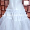 CanCan Stitched Under Skirt for Women - Hard Net Maxi Lehenga Can Can - Sizes 24" to 46". 