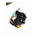 SWITCH ASSY ONLY LEFT UPER SIDE CD100 OEM QUALITY (BOX PACK). 