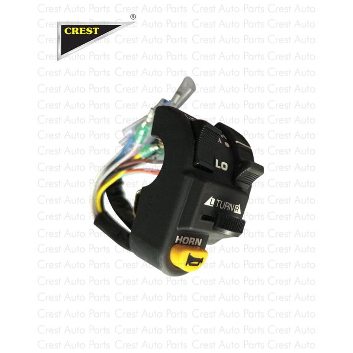 SWITCH ASSY ONLY LEFT UPER SIDE CD100 OEM QUALITY (BOX PACK)