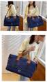 NEW EFASHION Travel Bag  weekender Bags onyx Stone Imported CLoth Luggage. 