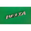 Toyota Belta Chrome Plastic Monogram Emblems For Toyota Belta. 