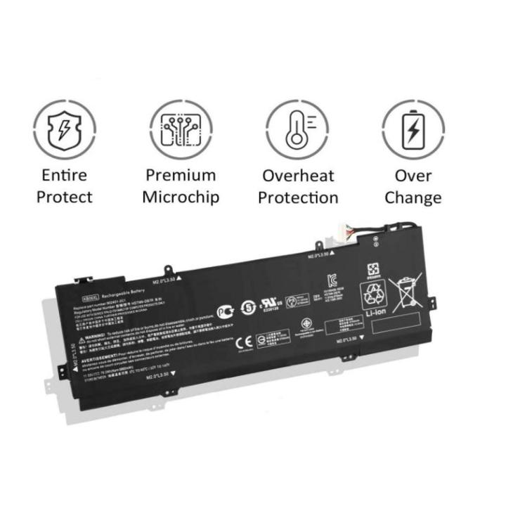New Laptop Notebook 6 Cell  Battery For   Spectre X360  15-BL112DX Series  HSTNN – BD7R