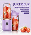 mported 2 in 1 juicer machine USB Rechargeable Juicer Blender Electric Blender Mini Portable Personal Size. 