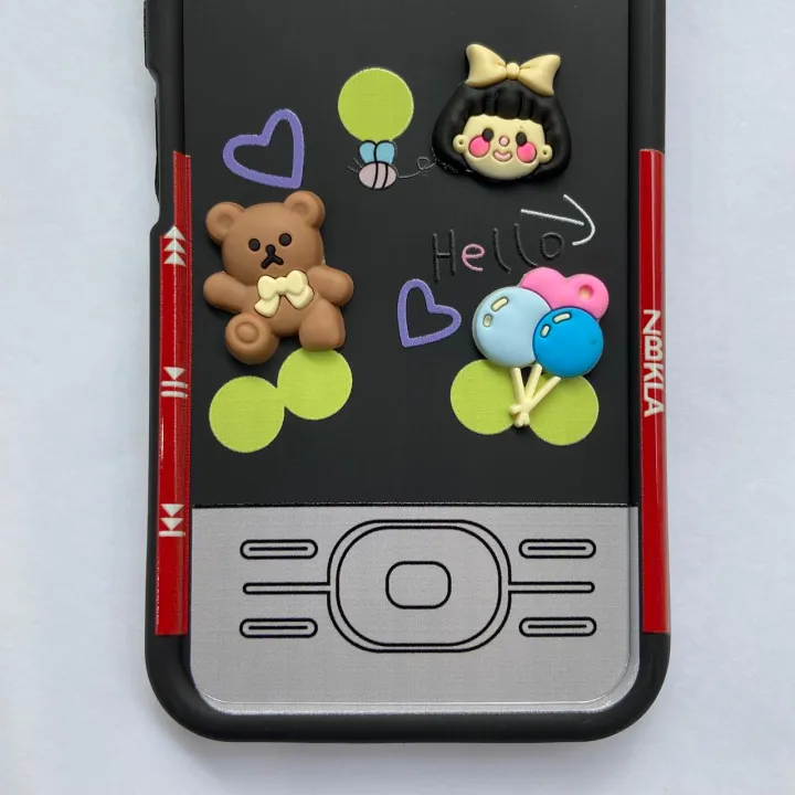 Infinix%20Hot%2060%20Pro%20%E2%80%93%20Retro%20Hello%20Cartoon%20Back%20Cover%20for%20Kids%20&%20Ladies%20%7C%20Soft%20Silicone%20Phone%20Case%20with%203D%20Decorative%20Toppings%20%7C%20IH60P%20-%20Image%206