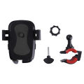 Bike Bicycle Mtb Handlebar Mount Holder Stand for Mobile Phone Gps Pda J-01. 