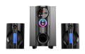 LUNAR - AQUA - 2.1 Speaker System  with Bluetooth, USB & Remote Control. 
