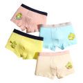 SMY Pack of 4 - New Arrive Cotton Boys Boxers Cute Cartoon Pattern Kids Panties Comfortable Children's Underwear 3-15 Yrs. 