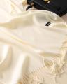 Offwhite 100% Cotton Stole For Women. 
