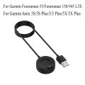 1M USB Cable Charg Data Charger For Garmin Frunner 55/245/Frunner 158/945  Charger wer Adapter for Garmin Swim 2. 