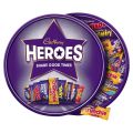 Cadbury Heroes Assorted Gift For Any Function BirthDay Chocolate Tub 500 Imported. 