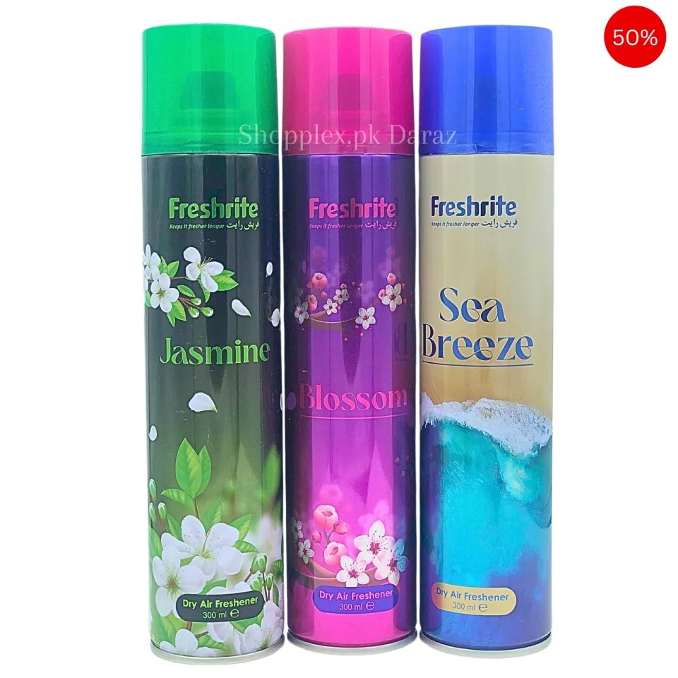 Air Freshener Jasmine Blossom Sea Breeze Pack of 300ml Big
