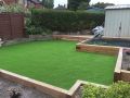 Synthetic Artificial Grass Green 40mm - 1 foot Width x 1 foot Length. 