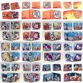 Cartoon Purse Anime PU Leather Wallet with Coin Pocket Card Holder Bags for Kid Teenager Men Women Short Wallets. 