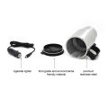 12V Car USB Mug Plug-in Heated Thermos Charging Insulation Mugs Electric Cup Heated Mug Warmer Stainless Steel Vintage Travel - 500ML. 