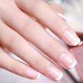 Nail Tools White French Nail Art 100PCS Tricks Half Gai Acrylic Short Artificial Nails for Extension. 