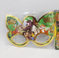 JUNGLE BOOK THEME FANCY PAPER MASKS PACK OF 6 MASKS. 