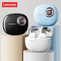 Lenovo Thinkplus Lp17 Tws Bluetooth Earphone Bt 5.3 Mini Wireless Earbuds Sport Gaming Bluetooth Headset with Mic Music Game Dual Mode Support Call Video Ios Android Universal. 