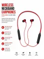 P47 On-Ear Wireless Headphones - Dynamic Plastic Mobile Earphones with Microphone and Noise Isolation. 