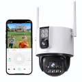 Botslab W315 Wi-Fi Outdoor Smart Home Camera 4MP + 4MP Ultra HD Dual Lens Color Night Vision Support Wi-Fi. 