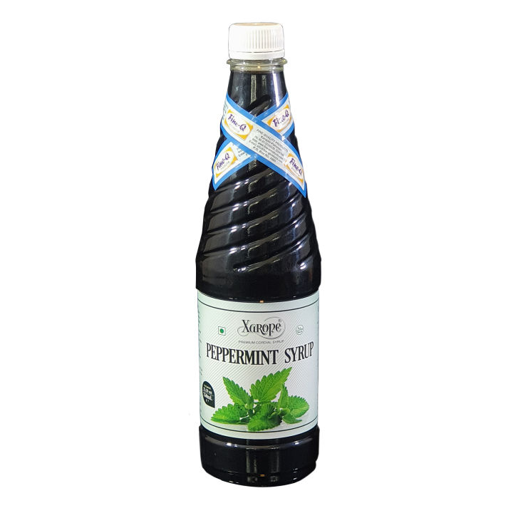 Peppermint Syrup 750.ML