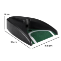 Golf Returner Automatic Training Tool Golf Putting Cup Practice Putter Set Ball Return Device Machine. 
