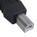 Conversion head-1 x USB Adapter-Black. 
