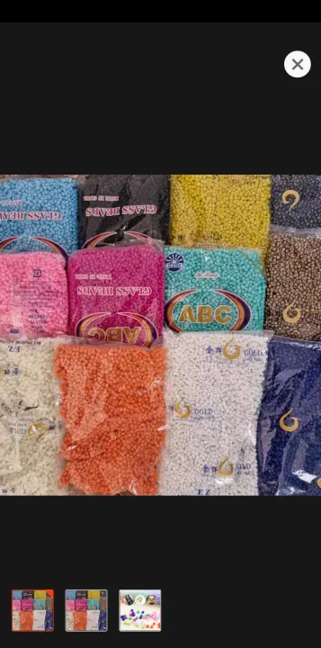 0.5%200.6%204mm%20Bead%20Multi%20Seeds%20Beads%20Matt%2020grm%2016colour%20%20Sewing%20Jewelry%20Making%20DIY%20Handmade%20Accessories%20Craft%20supplies%20-%20Image%203