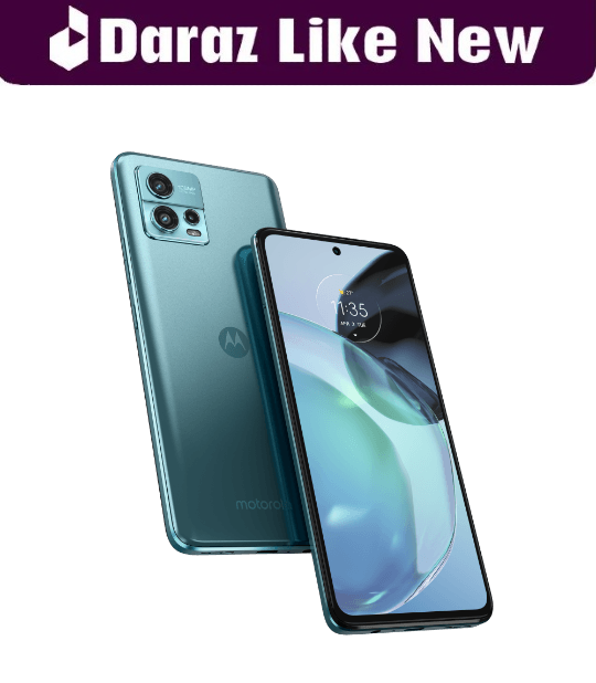 Motorola Moto G72 - 6.6 inches - 6GB Ram - 128GB Rom - Dual Sim - Daraz Like New Phones