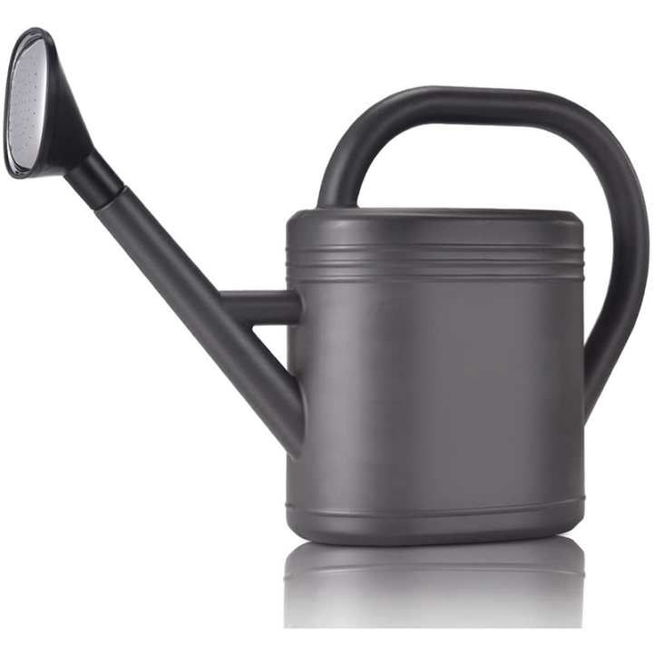 Watering Can for Indoor Plants,Garden Watering Cans Outdoor Plant House Flower,Watering Cans with Sprinkler Head (Grey)
