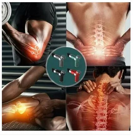 Mini Fascial Gun high torque powerful motor