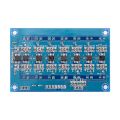 EQ Equalizer Board Tone  Preamp Stage Professional Adjustable Frequency Stereo 7 Road Preamplifer Equalizer - Stereo 7 Road. 