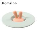 HomeInn Mug Lids Food Grade Rabbit Ear Silicone Coffee Cup Mug Covers. 