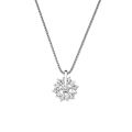 Stainless Steel Necklace for Men Women Hip Hop Design Full Diamond Cartoon Pendant Titanium Steel Necklace. 