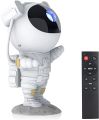 Astronaut Star Projector Galaxy Light with Timer and Remote Control, 360° Adjustable Starry Night Light Projector for Baby/Kids/Adults/Bedroom/Party/Home Decor/Game Room. 