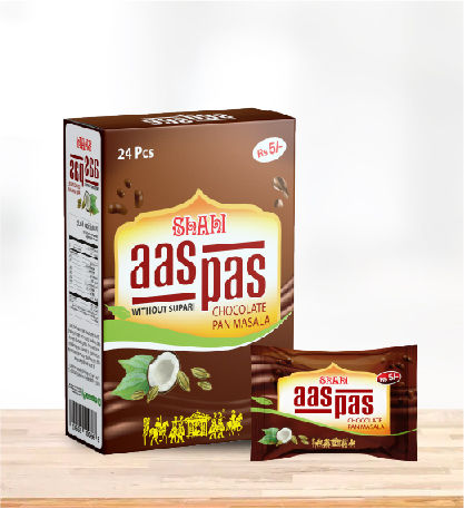 Shahi Aas Pass Chocolate Pan Masala