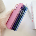ZCSIBORUI for Redmi Note 12 4G Back Cover Handsome Boy Colorful Sliver Double Sided Hard Case Shockproof Anti-fall Phone Cover. 